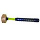 Nupla 6 lb. Brass Sledge Hammer with 18 in. Fiberglass Handle