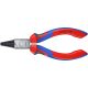 KNIPEX 5-1/2 in. Round Nose Pliers with Comfort Grip