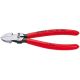 KNIPEX 6-1/4 in. Diagonal Flush Cutters