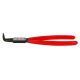 KNIPEX 8-1/2 in. 90 Degree Angled External Snap-Ring Pliers