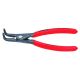 KNIPEX 8-1/4 in. 90 Degree Angled External Precision Circlip Pliers
