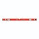 Kapro 48 in. Vulcan Box Level with Magnified Vials and Plumb Site