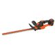 BLACK+DECKER 40V MAX Cordless Battery Powered Hedge Trimmer Kit with (1) 1.5Ah & Charger