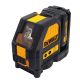 DEWALT 12V MAX Lithium-Ion 165 ft. Red Self-Leveling Cross-Line Laser Level with (AA) Starter Kit and Case