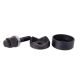 Gardner Bender Slug-Out Mechanical Knockout Set for 4 in. Conduit, Includes Punch, Die, Drive Screw and Drive Nut