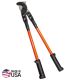 Klein Tools 25 in. Cable Cutter with Protective Sleeve