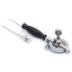 Crescent Lufkin 1/2 in. x 75 ft. Oil Gauging Tape Measure Atlas Chrome Clad /Nubian Double Duty