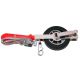 Crescent Lufkin 1/2 in. x 50 ft. Oil Gauging Tape Measure Atlas Chrome Clad /Nubian Double Duty