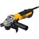 DEWALT 13 Amp Corded 5 - 6 in. Brushless Angle Grinder with Paddle Switch