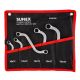SUNEX TOOLS SAE S-Style Wrench Set (5-Piece)