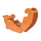Vestil 1,000 lbs. Beam Clamp Horizontal Lift Style