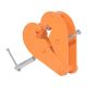 Vestil 10,000 lbs. Capacity Beam Clamp