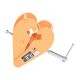 Vestil 8,000 lbs. Capacity Beam Clamp Horizontal Lift Style
