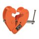 Vestil 2,000 lbs. Capacity Beam Clamp Horizontal Lift Style