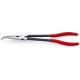 KNIPEX 11 in. Extra Log Reach Angled Long Nose Pliers