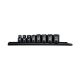 GEARWRENCH 3/8 in. Drive 6-Point SAE Standard Impact Socket Set (8-Piece)