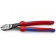 KNIPEX 10 in. Angled High Leverage Diagonal Cutters with Dual Component Comfort Grips and Tether Attachment