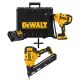DEWALT 20-Volt MAX XR Lithium-Ion 16-Gauge Cordless Angled Finish Nailer Kit with Bonus 15-Gauge Angled Finish Nailer