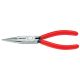 KNIPEX 6-1/4 in. Long Nose Pliers with Cutter