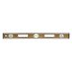 Bon Tool 24 in. Laminated I-Beam Bamboo Level