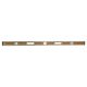 Bon Tool 48 in. Laminated I-Beam Bamboo Level