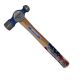 Vaughan 32 oz. Steel Ball Pein Hammer with 15 in. Hardwood Handle