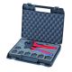 KNIPEX 8 in. Crimp System Master Pliers for Exchangeable Crimp Profiles with Included Carrying Case