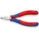 KNIPEX 4-3/4 in. Electronics End Cutters with Comfort Grip