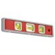 RIDGID 9 in. Magnetic Torpedo Level with Night Shade (Glow-in-the-Dark Vial Frames)