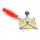 Crescent Lufkin 1/4 in. x 200 ft. Peerless Engineer's Chrome Clad Tape Measure