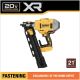 DEWALT 20V MAX XR Lithium-Ion Electric Cordless Brushless 2-Speed 21¬∞ Plastic Collated Framing Nailer (Tool Only)