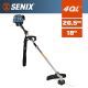 Senix 26.5 cc Gas 4-Stroke Attachment Capable Straight Shaft Trimmer