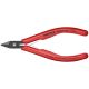 KNIPEX 5 in. Electronics Diagonal Cutters with Plastic Grip Handles
