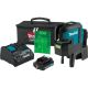 Makita 12V max CXT Self-Leveling Cross-Line/4-Point Green Laser Kit (2.0 Ah)