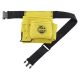 Graintex 5-Pocket Nail and Tool Pouch with Yellow Suede Leather Belt