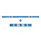 Empire 78 in. Magnetic Box Level with 12 in. Magnetic Level