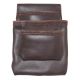 Graintex 3-Pocket Oil Tanned Leather Nail and Tool Pouch