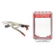 QUICKSTOP Fire Sprinkler Shut-Off Tool + Wall Mount Kit