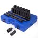 Stark 3/4 in. Drive Cr-Mo Steel SAE Deep Impact Socket Set with Extension Bar, Sliding T-bar and Carrying Case (22-Piece)