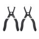 Husky 30¬∞ and 80¬∞ Offset Push Pin Pliers