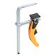 ‚ÄéPOWERTEC 7 in. Quick Release Ratcheting Table Clamp with 2-3/8 in. Throat Depth