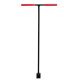 5 ft. Solid Steel Water Meter Valve Key with Grips