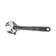 Crescent 12 in. Wide Jaw Black Oxide Adjustable Wrench