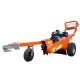DK2 14 in. 14 HP Gas Powered Commercial Stump Grinder with Electric Start & Towbar