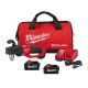 Milwaukee M18 FUEL 18V Lithium-Ion Brushless Cordless 1/2 in. Hole Hawg Right Angle Drill Kit W/Two 6.0 Ah Batteries, Tool Bag