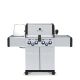 Broil King Regal S490 PRO IR 4-Burner Natural Gas Grill in Stainless Steel with Infrared Side Burner and Rear Rotisserie Burner