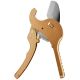 Zenport Ratchet Action PVC Pipe Cutter in Gold