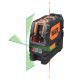 Klein Tools Laser Level, Self-Leveling Green Cross-Line and Red Plumb Spot