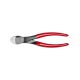 Crescent 7 in. Heavy-Duty Diagonal Flush Cutting Pliers with Dipped Grips