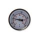 JONES STEPHENS Dial Thermometer with Dual Scale and 1/2 in. MIP Connection (40 to 240¬∞F/0 to 120¬∞C)